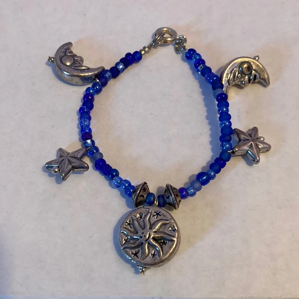 Vintage Celestial Bracelet - Picture 1 of 3